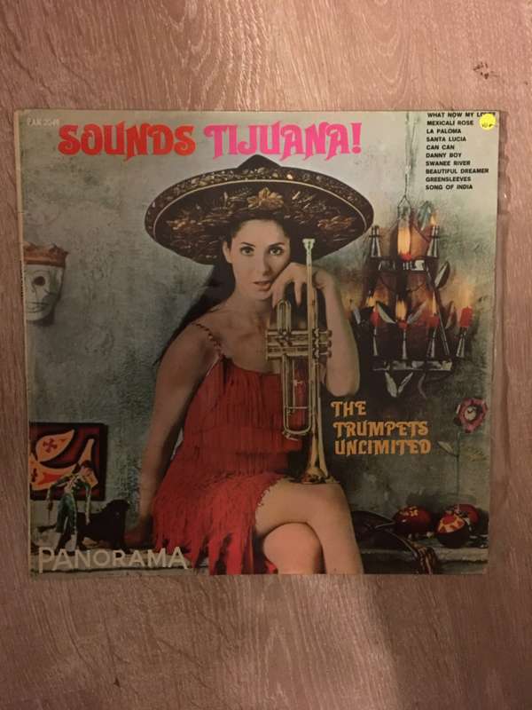 Trumpets Unlimited - Sounds Tinuana - Vinyl LP Record - Opened  - Very-Good+ Quality (VG+)