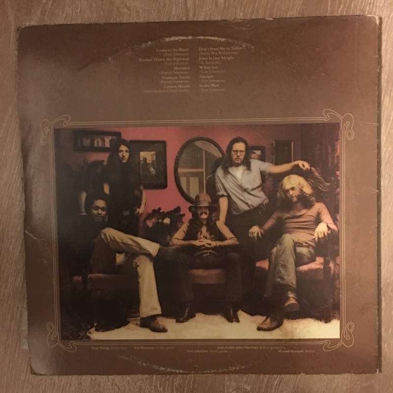 The Doobie Brothers  Toulouse Street -  Vinyl LP Record - Opened  - Very-Good Quality (VG)