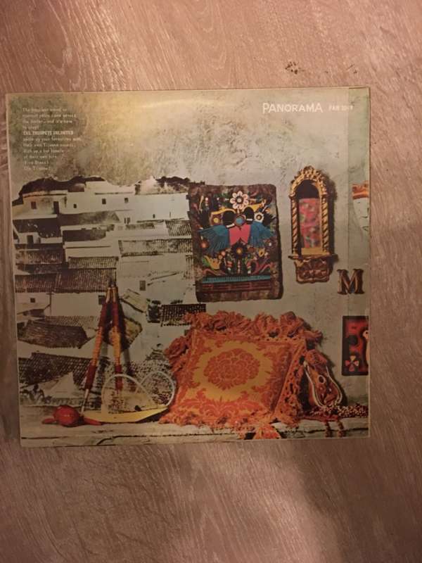 Trumpets Unlimited - Sounds Tinuana - Vinyl LP Record - Opened  - Very-Good+ Quality (VG+)