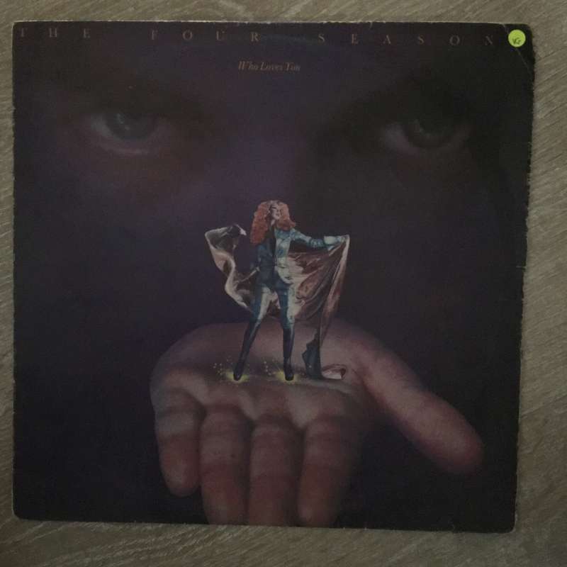 The Four Seasons - Who Loves You  - Vinyl LP Record - Opened  - Very-Good Quality (VG)
