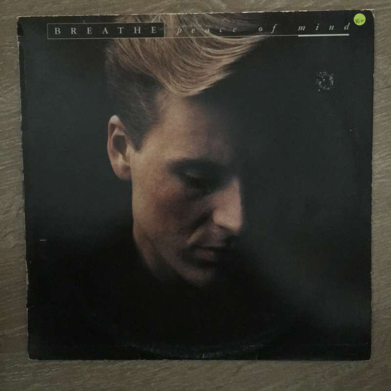 Breathe  Peace Of Mind- Vinyl LP Record - Opened  - Very-Good+ Quality (VG+)