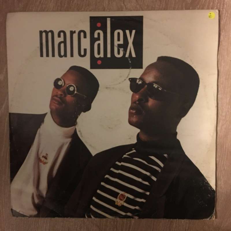 MarcAlex  Marcalex -  Vinyl LP Record - Opened  - Very-Good Quality (VG)