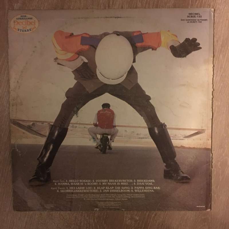 Leon Schuster - Briekdans -  Vinyl LP Record - Opened  - Very-Good Quality (VG)