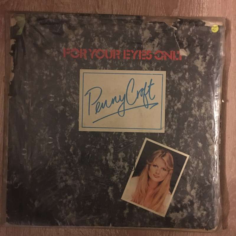Penny Croft  For Your Eyes Only -  Vinyl LP Record - Opened  - Very-Good Quality (VG)