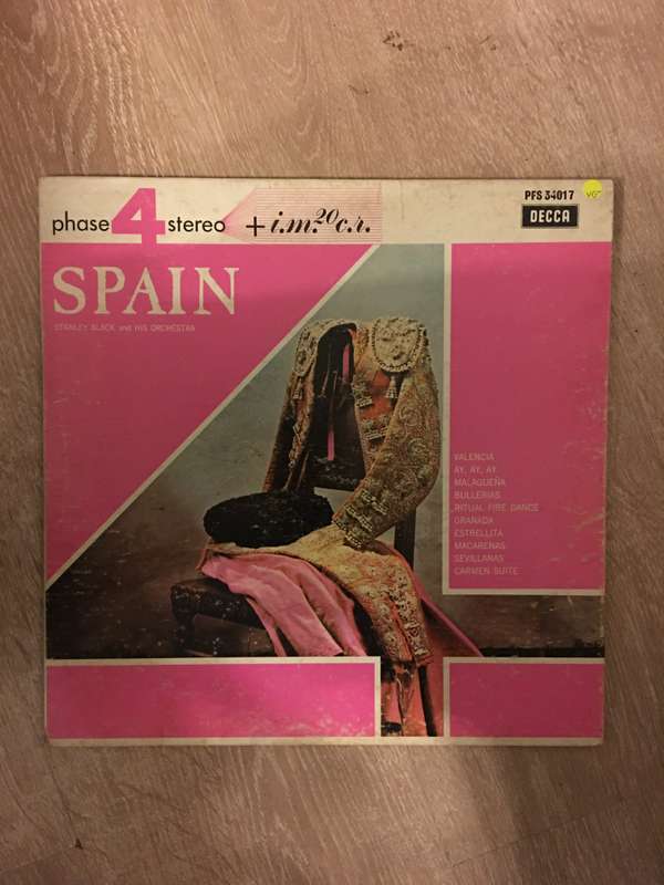 Stanley Black and His Orchestra - Spain - Vinyl LP Record - Opened  - Very-Good- Quality (VG-)