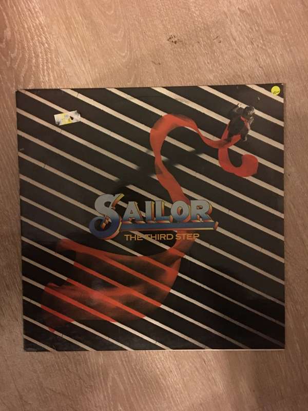Sailor - The Third Step - Vinyl LP Record - Opened  - Very-Good+ Quality (VG+)