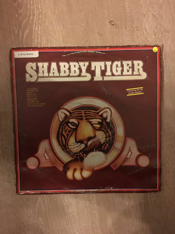 Shabby Tiger - Vinyl LP Record - Opened  - Very-Good+ Quality (VG+)