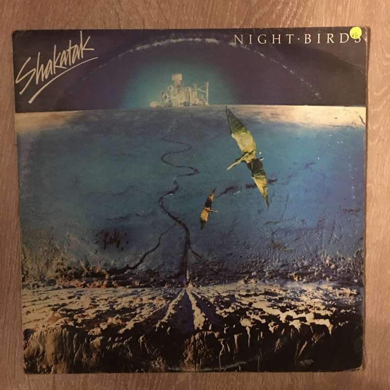 Shakatak - Nightbirds -  Vinyl LP Record - Opened  - Very-Good Quality (VG)