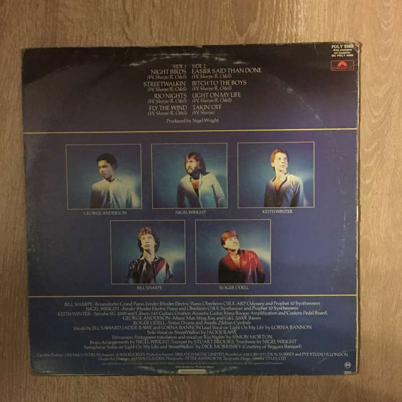 Shakatak - Nightbirds -  Vinyl LP Record - Opened  - Very-Good Quality (VG)