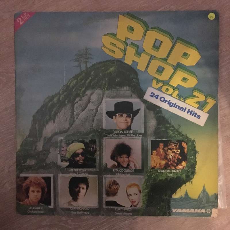 Pop Shop - Vol 21  - Vinyl LP Record - Very-Good Quality (VG)