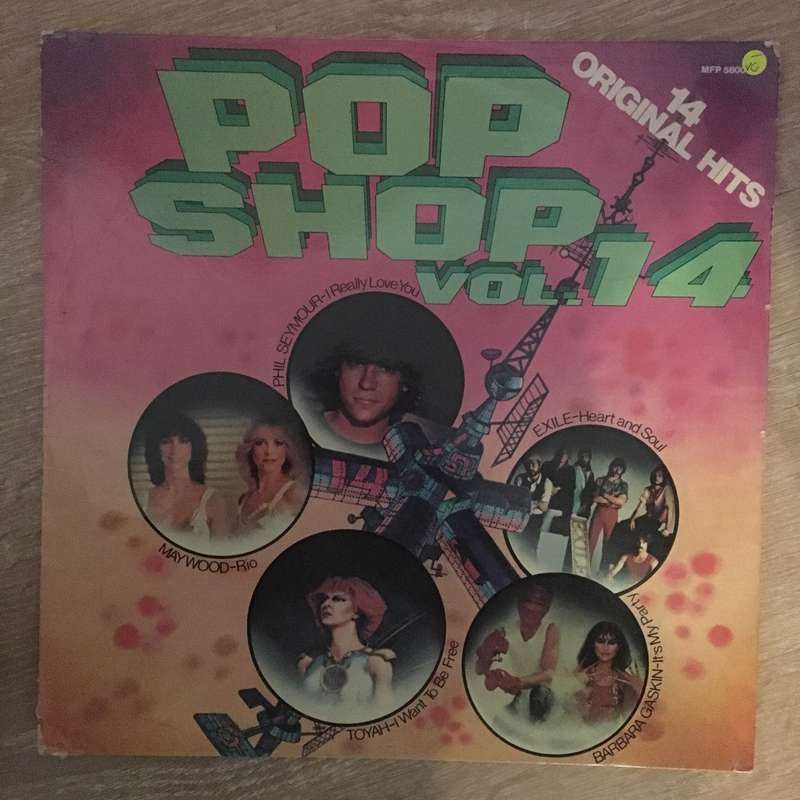 Pop Shop Vol 14 - Vinyl LP Record - Opened  - Very-Good- Quality (VG-)