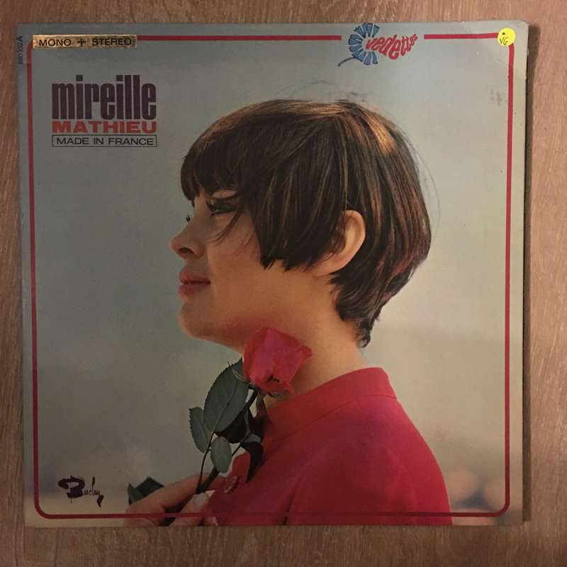Mireille Mathieu  Made In France -  Vinyl LP Record - Opened  - Very-Good Quality (VG)
