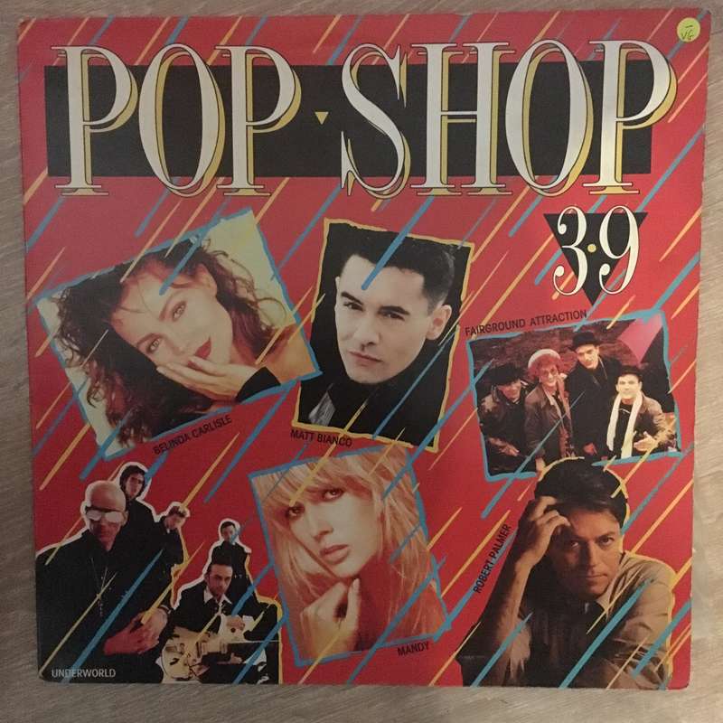 Pop Shop Vol 39 - Vinyl LP Record - Opened  - Very-Good- Quality (VG-)