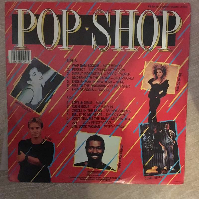 Pop Shop Vol 39 - Vinyl LP Record - Opened  - Very-Good- Quality (VG-)