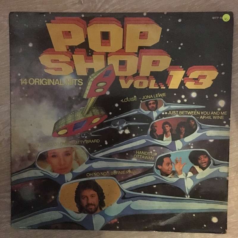 Pop Shop Vol 13 - Vinyl LP Record - Opened  - Very-Good Quality (VG)