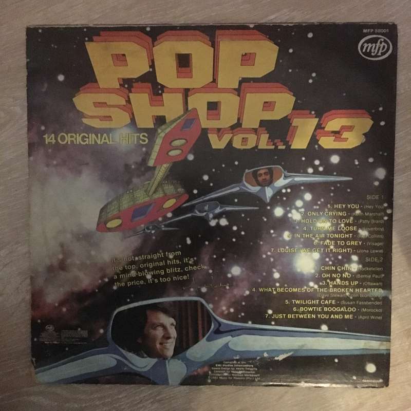 Pop Shop Vol 13 - Vinyl LP Record - Opened  - Very-Good Quality (VG)