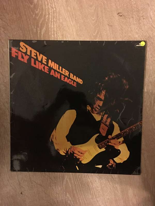 Steve Miller Band - Fly Like An Eagle - Vinyl LP Record - Opened  - Very-Good Quality (VG)