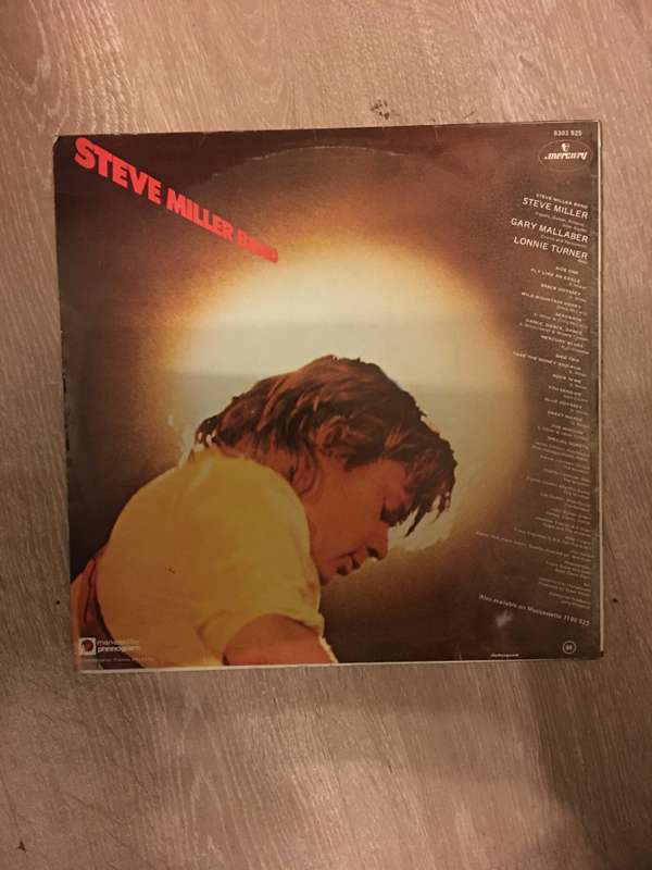 Steve Miller Band - Fly Like An Eagle - Vinyl LP Record - Opened  - Very-Good Quality (VG)