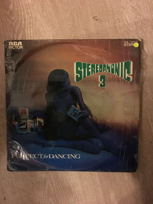 Stereophonic 3 - Vinyl LP Record - Opened  - Good+ Quality (G+)