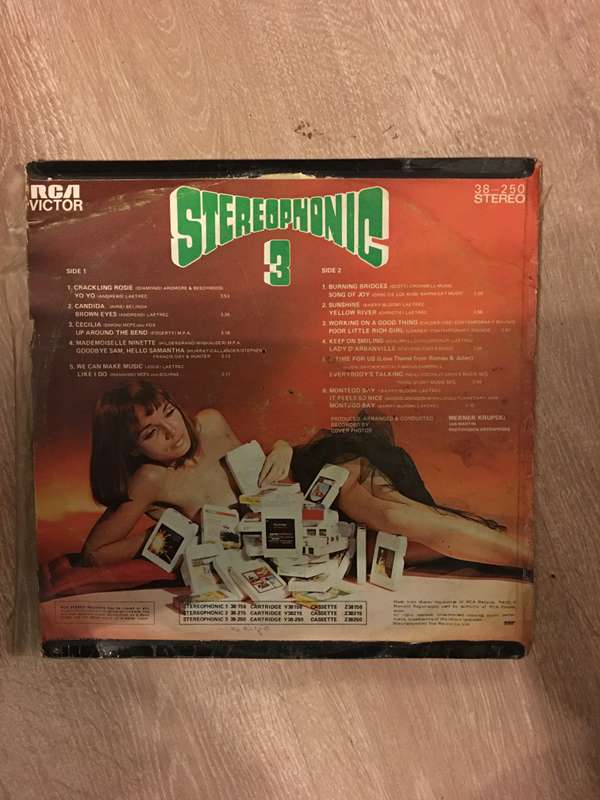 Stereophonic 3 - Vinyl LP Record - Opened  - Good+ Quality (G+)