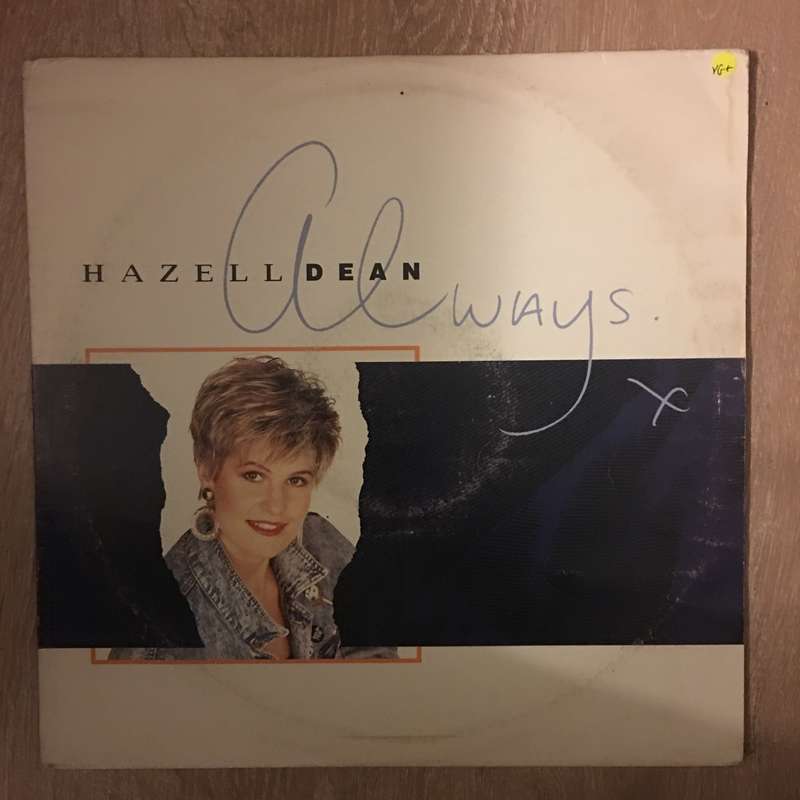 Hazell Dean - Always - Vinyl LP Record - Very-Good+ Quality (VG+)