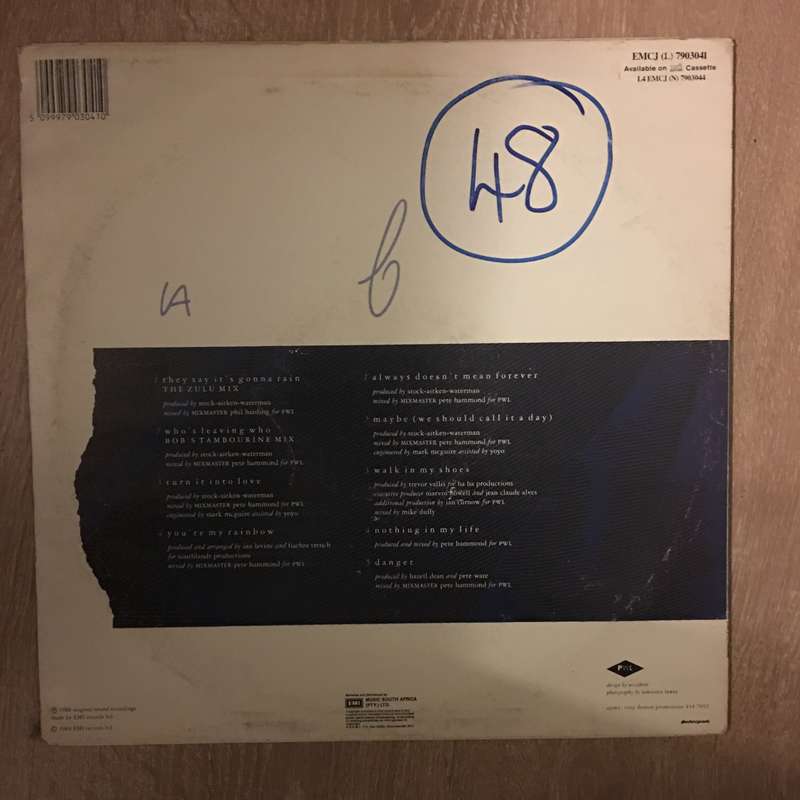 Hazell Dean - Always - Vinyl LP Record - Very-Good+ Quality (VG+)