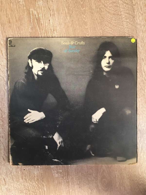Seals & Croft - Year of Sunday - Vinyl LP Record - Opened  - Very-Good+ Quality (VG+)