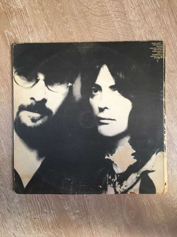 Seals & Croft - Year of Sunday - Vinyl LP Record - Opened  - Very-Good+ Quality (VG+)