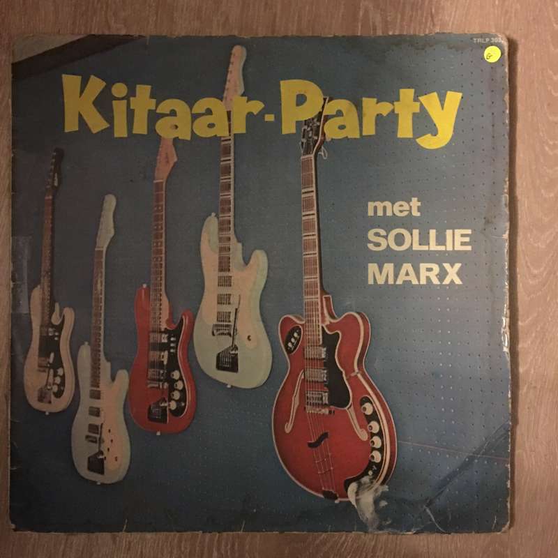 Sollie Marx - Kitaar Party- Vinyl LP Record - Opened  - Good Quality (G)