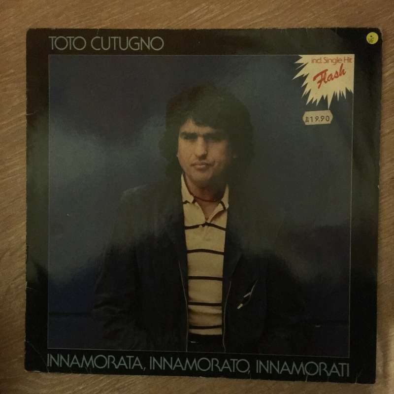 Toto Cutugno  Innamorata, Innamorato, Innamorati - Vinyl LP Record - Opened  - Very-Good Qu...