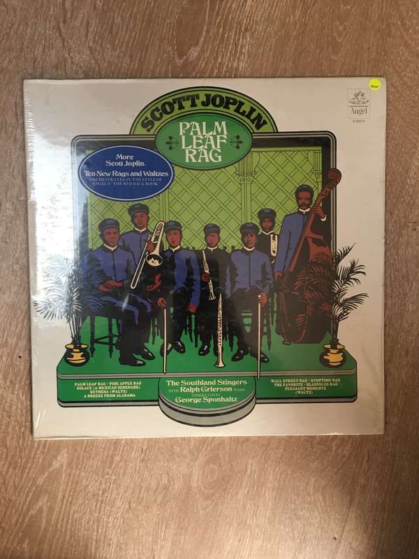 Scott Joplin - Palm Leaf Rag -  Vinyl LP - New Sealed