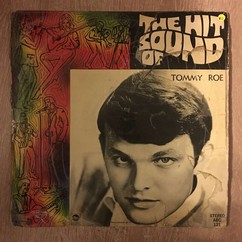 The Hit Sound Of Tommy Roe -  Vinyl LP Record - Opened  - Very-Good Quality (VG)