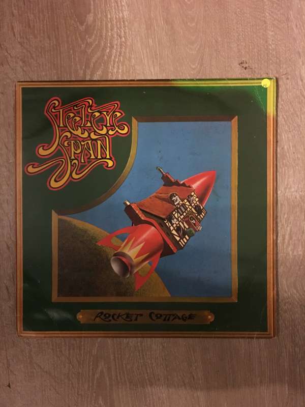 Steeleye Span - Rocket Cottage - Vinyl LP Record - Opened  - Very-Good Quality (VG)