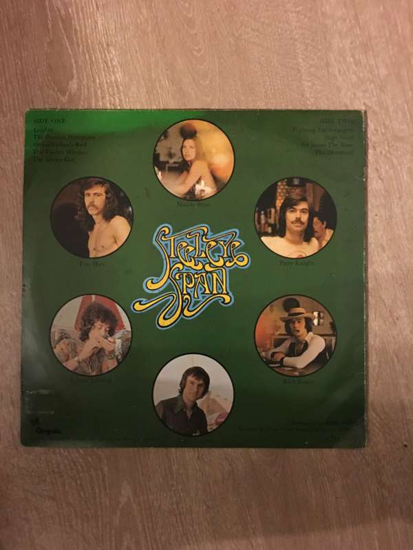 Steeleye Span - Rocket Cottage - Vinyl LP Record - Opened  - Very-Good Quality (VG)
