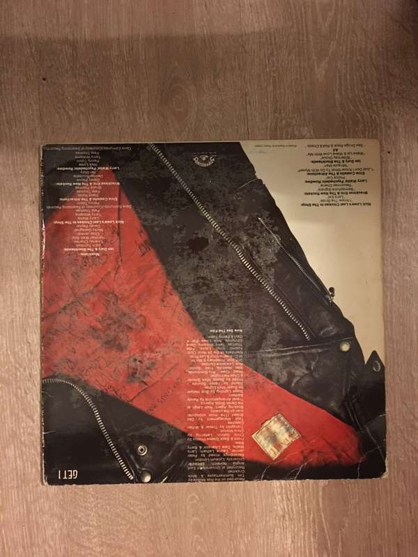 Live Stiffs - Vinyl LP Record - Opened  - Very-Good- Quality (VG-)