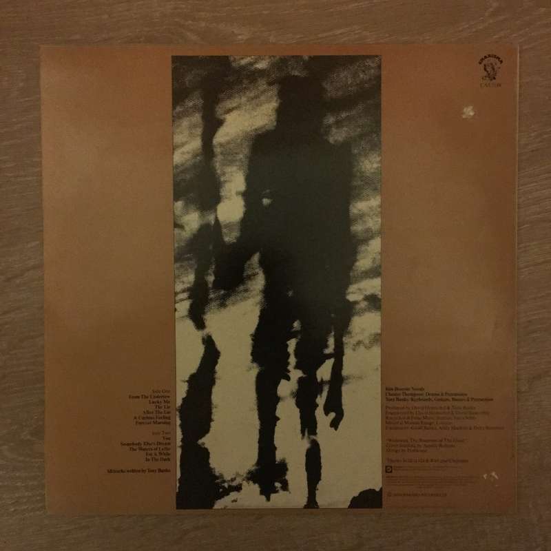 Tony Banks  A Curious Feeling - Vinyl LP Record - Opened  - Very-Good+ Quality (VG+)