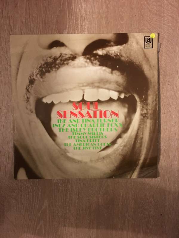 Various - Soul Sensation - Vinyl LP Record - Opened  - Very-Good Quality (VG)