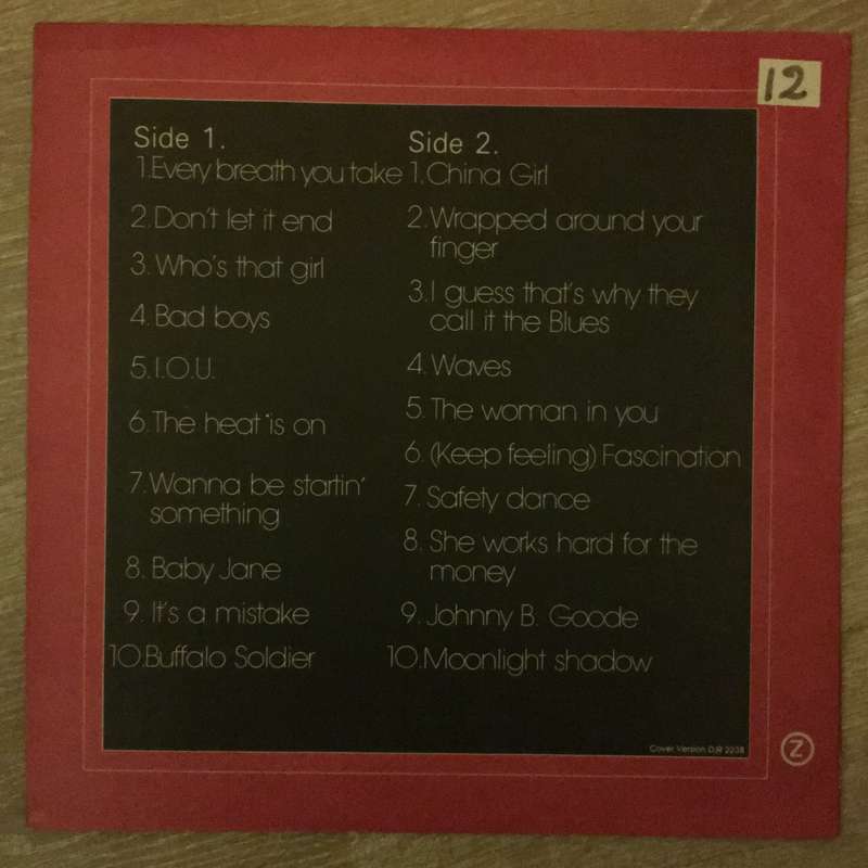 Top 20 - Volume One - Vinyl LP Record  - Very-Good+ Quality (VG+)