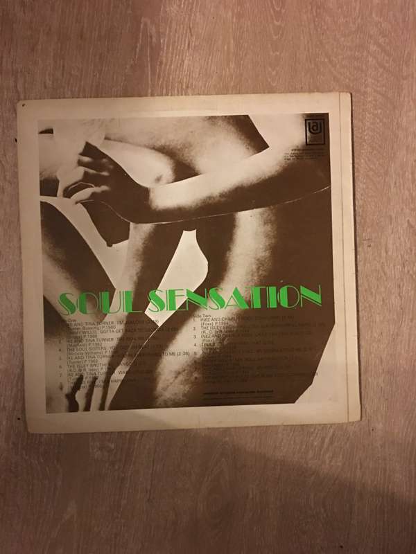 Various - Soul Sensation - Vinyl LP Record - Opened  - Very-Good Quality (VG)