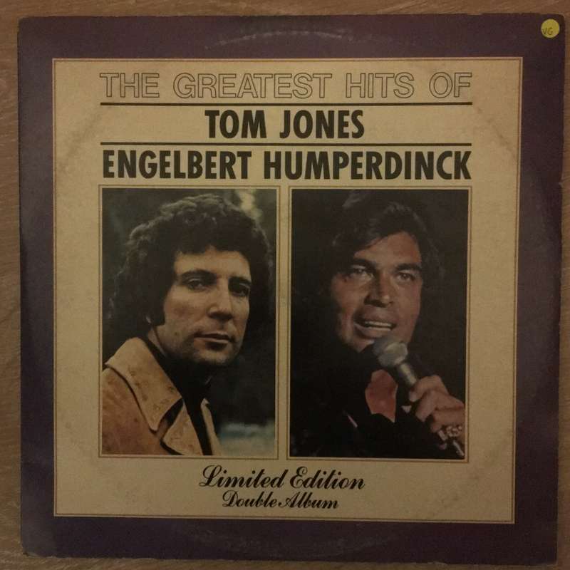The Greatest Hits Of Tom Jones & Engelbert Humperdinck Limited Edition - Vinyl LP Record - Opened...