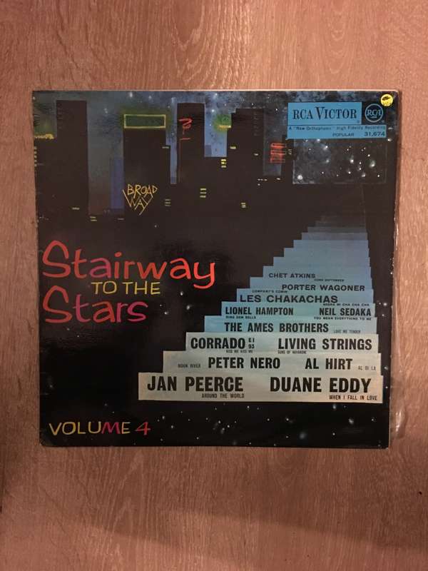 Stairway to The Stars Volume 4 (Chet Atkins...)  - Vinyl LP Record - Opened  - Very-Good+ Quality...