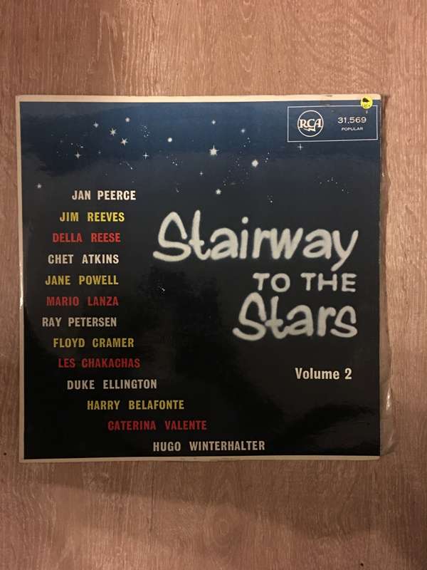 Stairway to The Stars Volume 2 (Chet Atkins...)  - Vinyl LP Record - Opened  - Very-Good+ Quality...