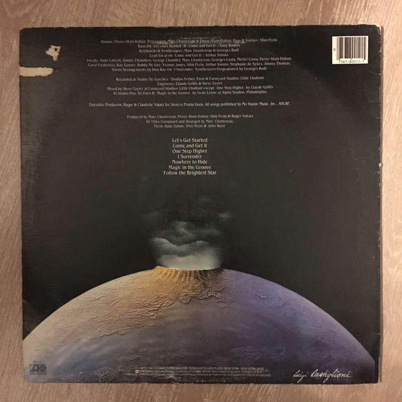Voyage  One Step Higher -  Vinyl LP Record - Opened  - Very-Good Quality (VG)