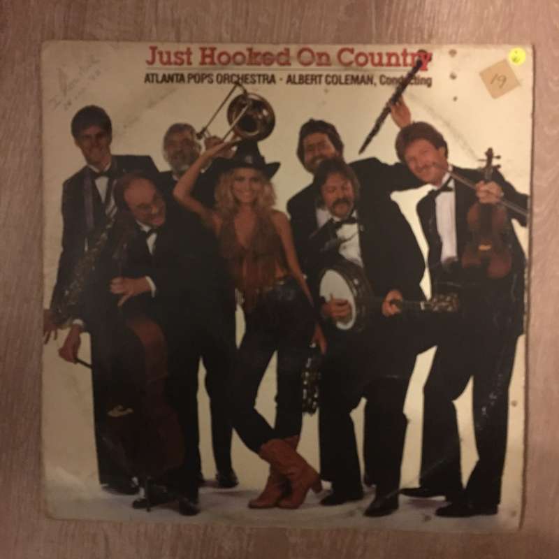 Just Hooked On Country - Atlanta Pops Orchestra  Vinyl LP Record - Very-Good Quality (VG)