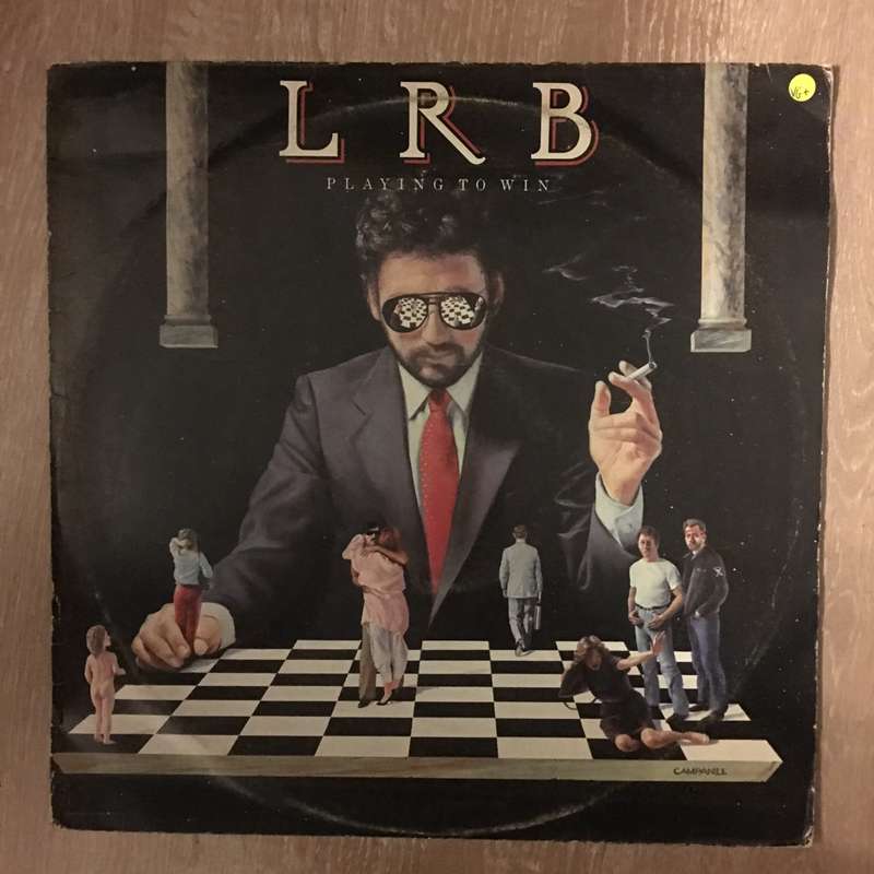 LRB  Playing To Win - Vinyl LP Record - Opened  - Very-Good+ Quality (VG+)