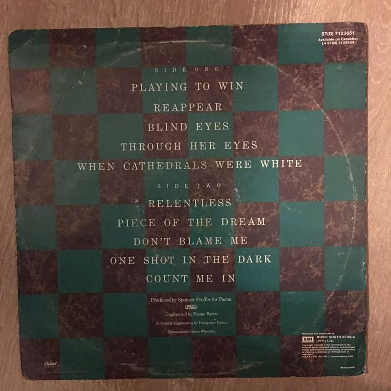 LRB  Playing To Win - Vinyl LP Record - Opened  - Very-Good+ Quality (VG+)