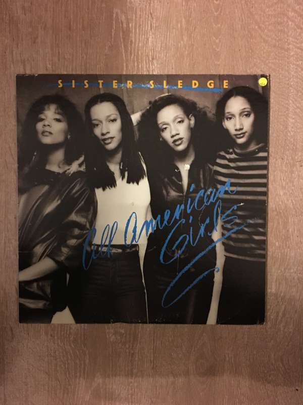 Sister Sledge - All American Girl - Vinyl LP Record - Opened  - Very-Good+ Quality (VG+)