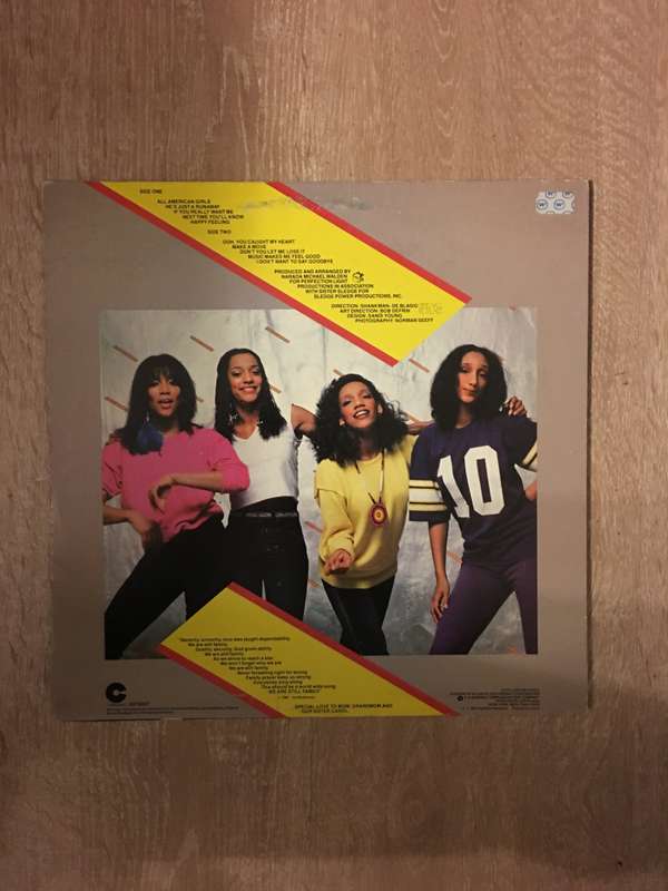 Sister Sledge - All American Girl - Vinyl LP Record - Opened  - Very-Good+ Quality (VG+)