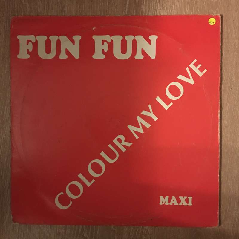 Fun Fun - Colour My Love - Vinyl Record - Opened  - Very-Good+ Quality (VG+)