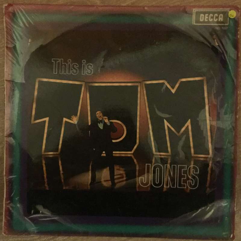 This is Tom Jones - Vinyl LP Record - Opened  - Good+ Quality (G+)